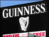 Guinness 3D Stand