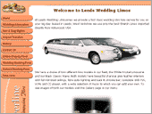 wedding limo leeds