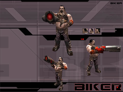 Quake 3 Arena Biker Wallpaper 